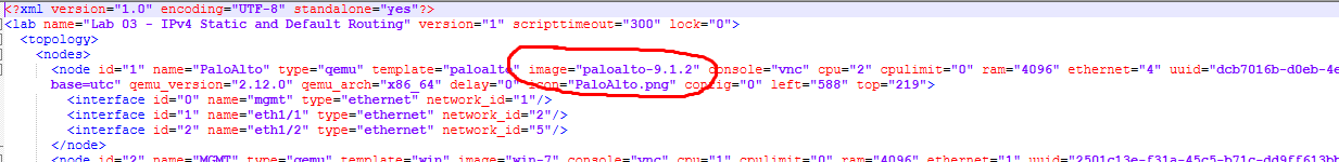 Example .UNL file before editing